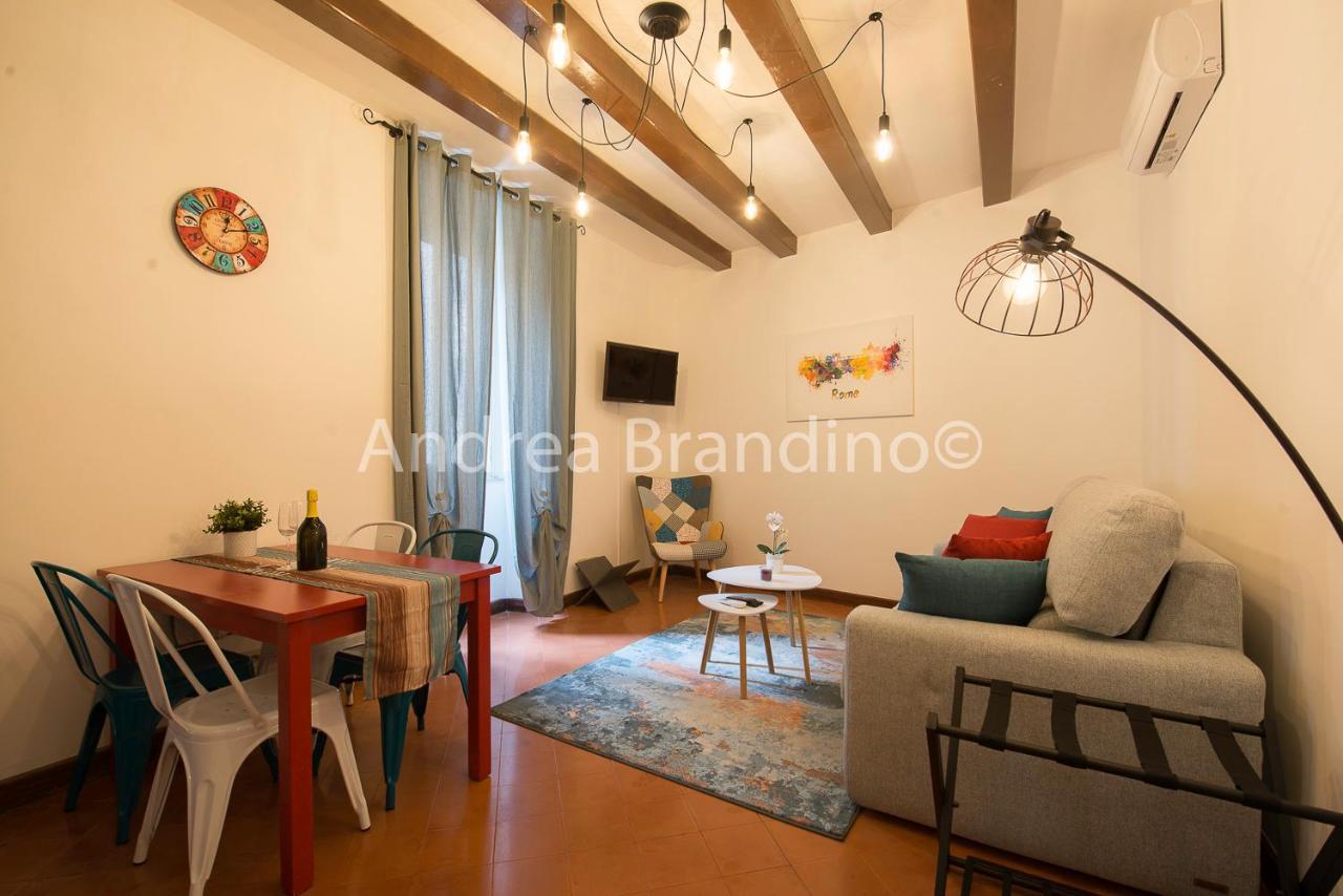 Campo De' Fiori Appartamento Via Di Grotta Pinta Roma Exterior foto